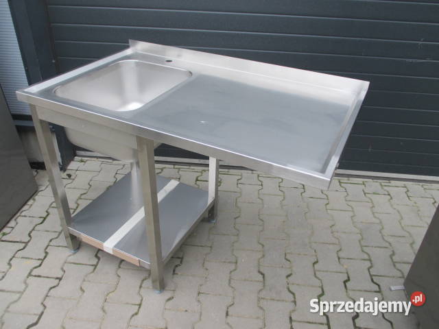 Zlew Gastronomiczny Z Miejscem Na Zmywarkę Gastronomia Ostrów Wielkopolski