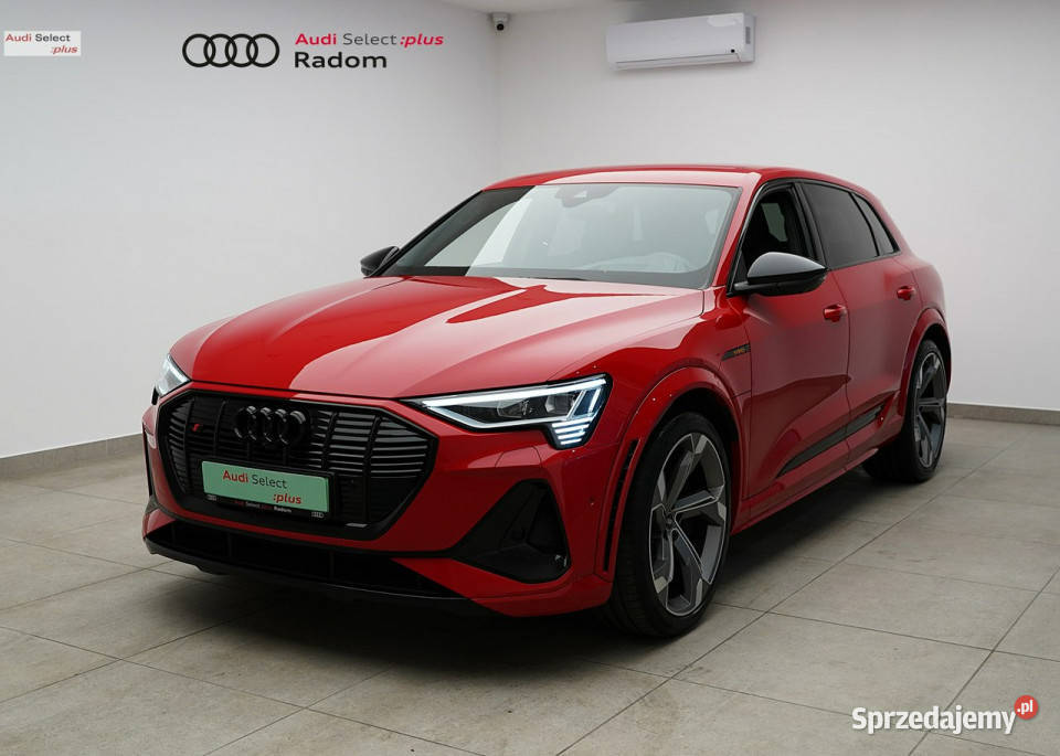 Audi etron S 503 Virtual Matrix Kamera360 relingi dachowe e-tron świętokrzyskie Kielce