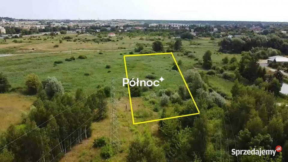 Działka 4634m2 Pszennej w Chełmie Chełm