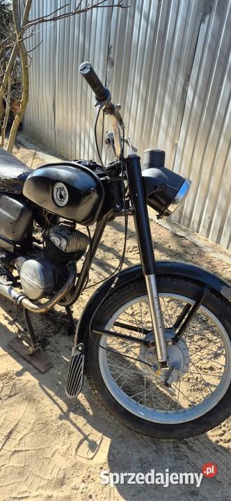 Wsk 125 Odpala dwusuwowy Biała Podlaska sprzedam