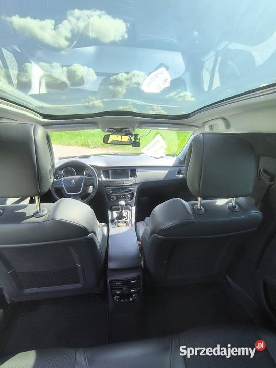 Peugeot 508 20 bhdi full led 508 Świebodzin