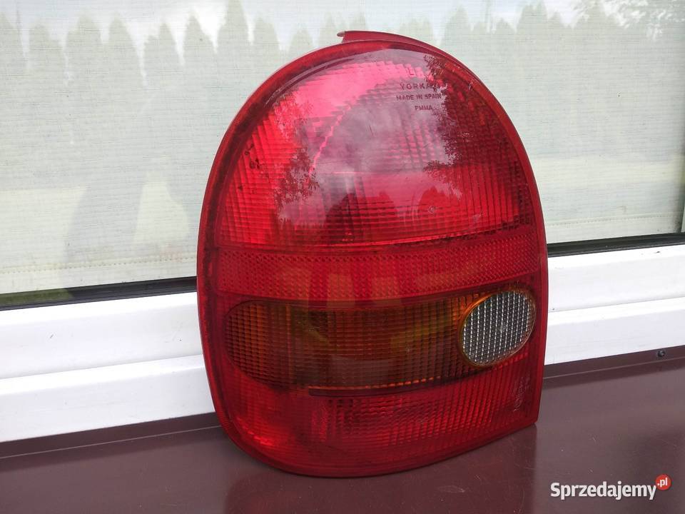 Opel Corsa B 3D lampa tył tylna lewa wkład łódzkie Sieradz
