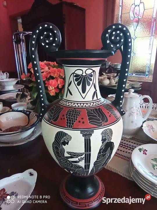 Amfora ręcznie zdobiona Made in Greece
Replika Gdańsk