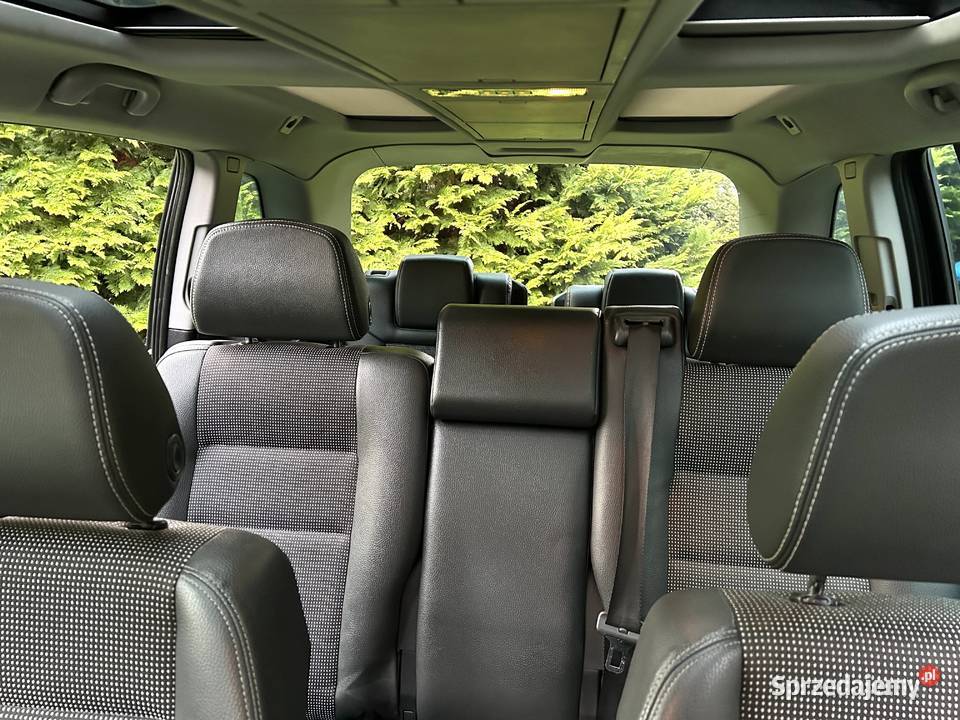 7 osobowy rodzinny ekonomiczny Opel Zafira Cosmo Radomsko