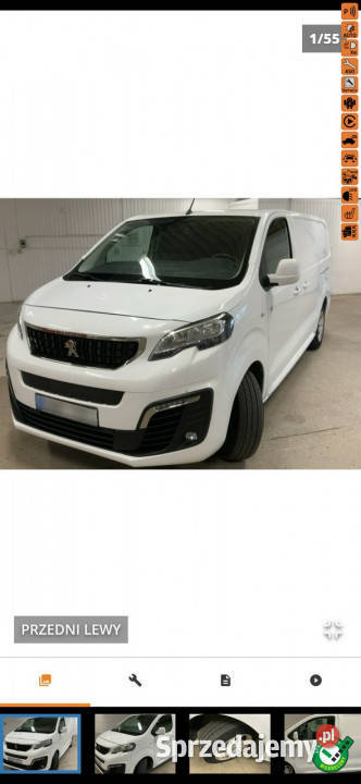 Peugeot Expert 20 HDi L3H1 4x4 Long Webasto diesel Zagnańsk