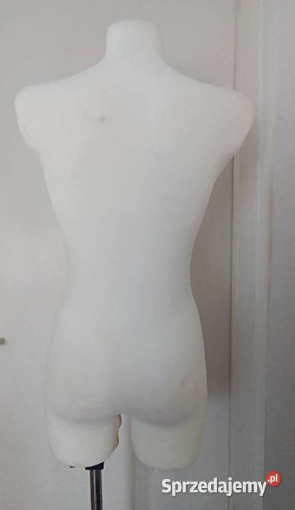 Manekin wystawowy krawiecki damski podstawa Rewal