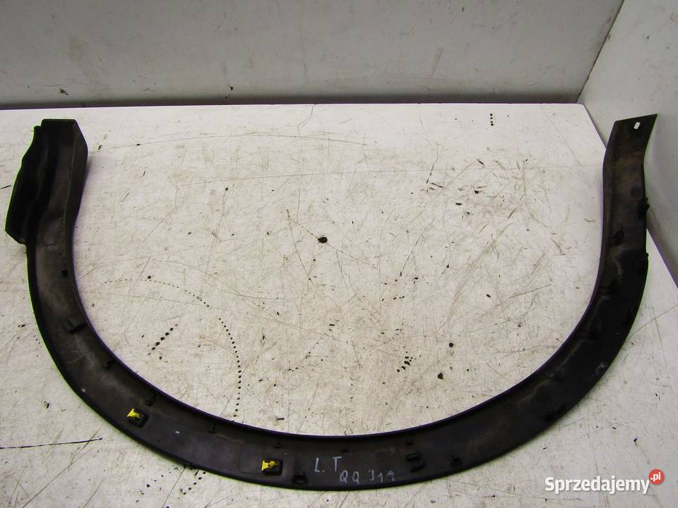 NAKŁADKA LISTWA BŁOTNIKA LEWY TYŁ TYLNA NISSAN lubelskie