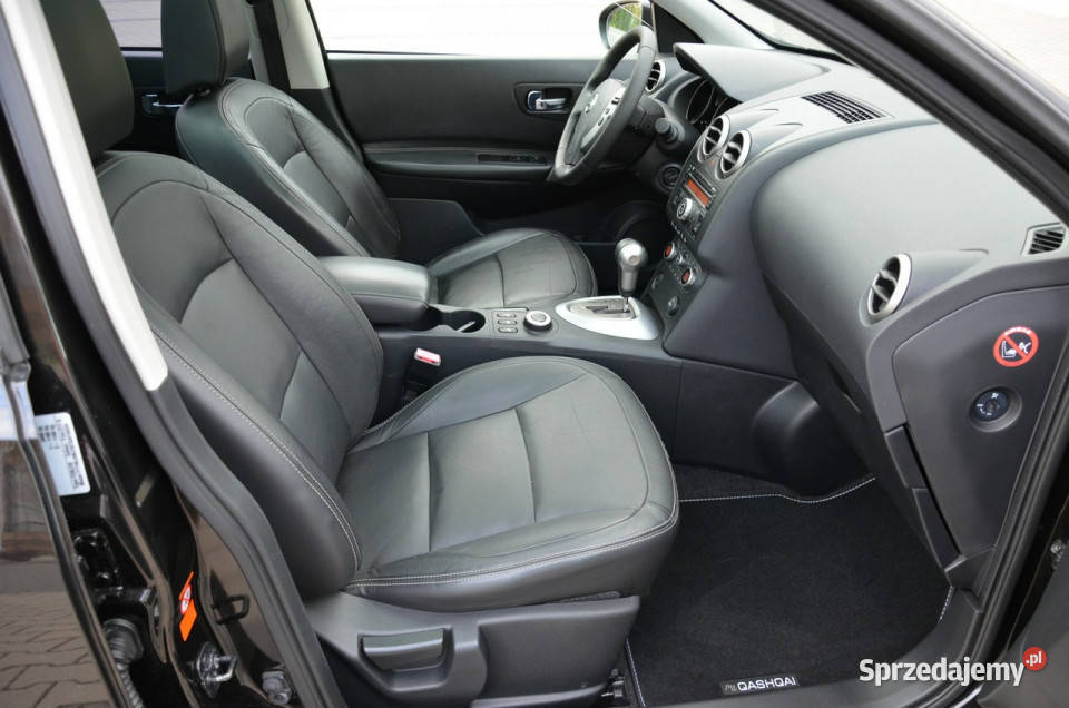 Nissan Qashqai 20DCI 150 Automat 4x4 Super Stan napęd 4x4