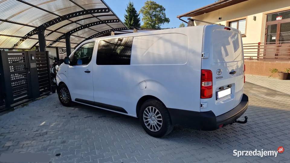 Toyota Proace Brygadówka 6 os sprzedam