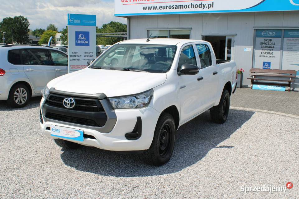 Toyota Hilux FVat Salon Polska 81219 PLN 150KM mazowieckie Warszawa