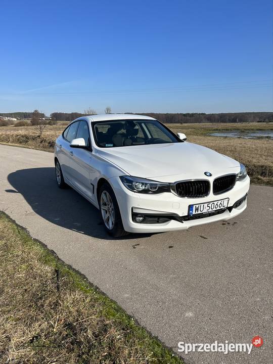 BMW Seria 3 GT 20 Diesel 2017 Salon Polska ASO Siedlce sprzedam