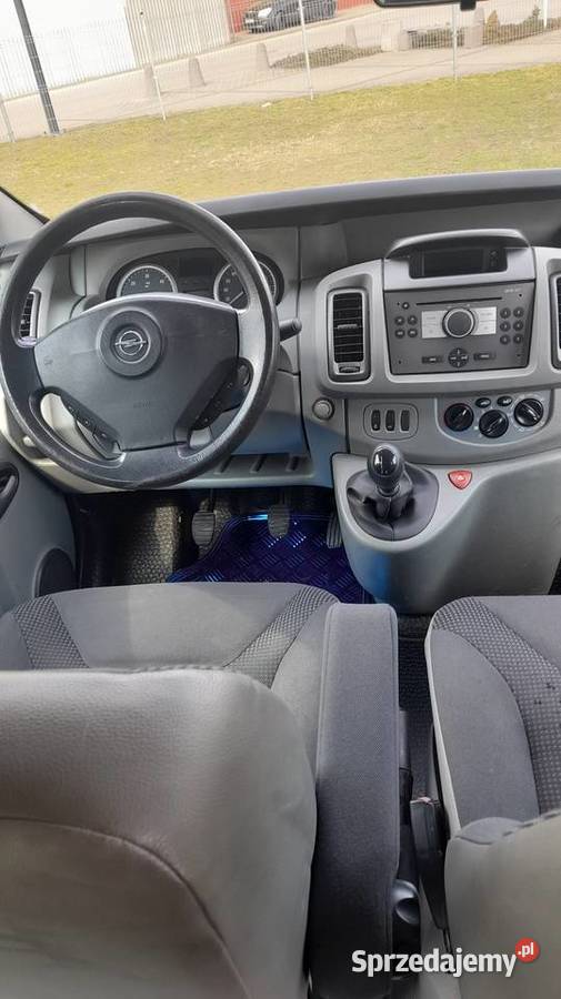 Ooel Vivaro furgon Tomaszów Lubelski