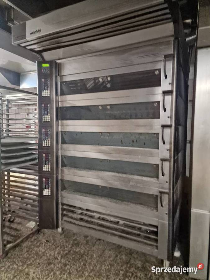 Piec piekarniczy półkowy elektryczny Wachtel Gastronomia Rzeszów