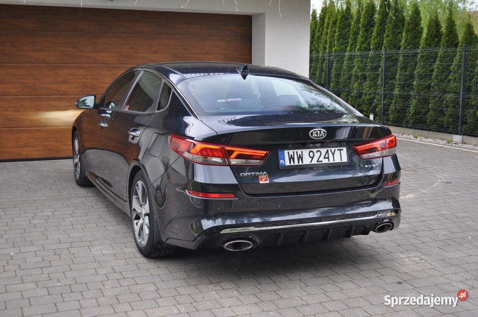 Kia Optima Salon wersja GT fv23 bezwypadkowy elektrochrom. lusterka boczne Jabłonna