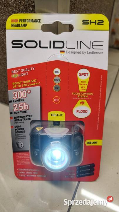 Ltarka Led Czołowa SOLID LINE Olkusz