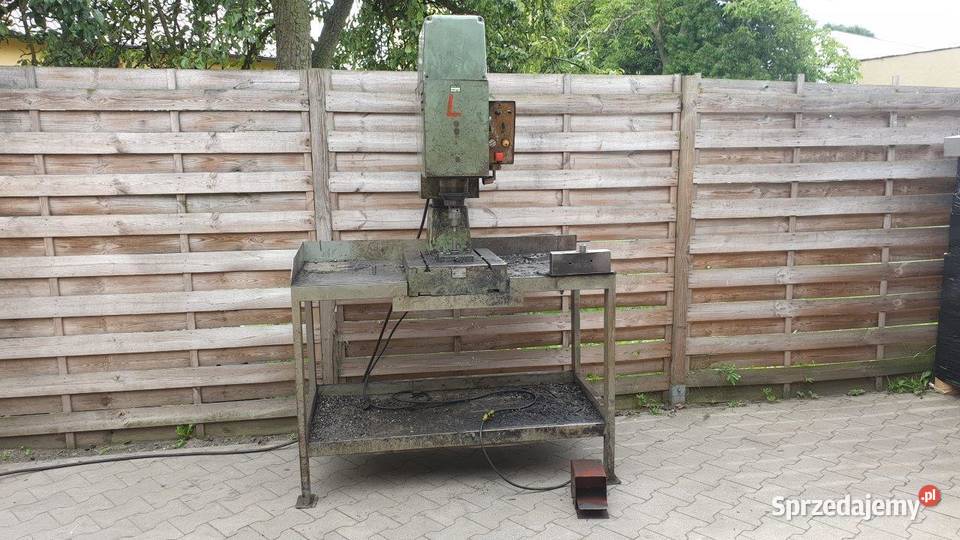 NITOWNICA Niciarka Radialna Hydrauliczna VEB