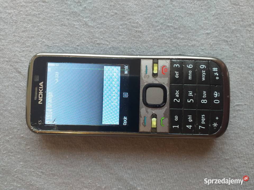 Nokia C500 c5 rm645 telefon 645 Pozostałe Sandomierz
