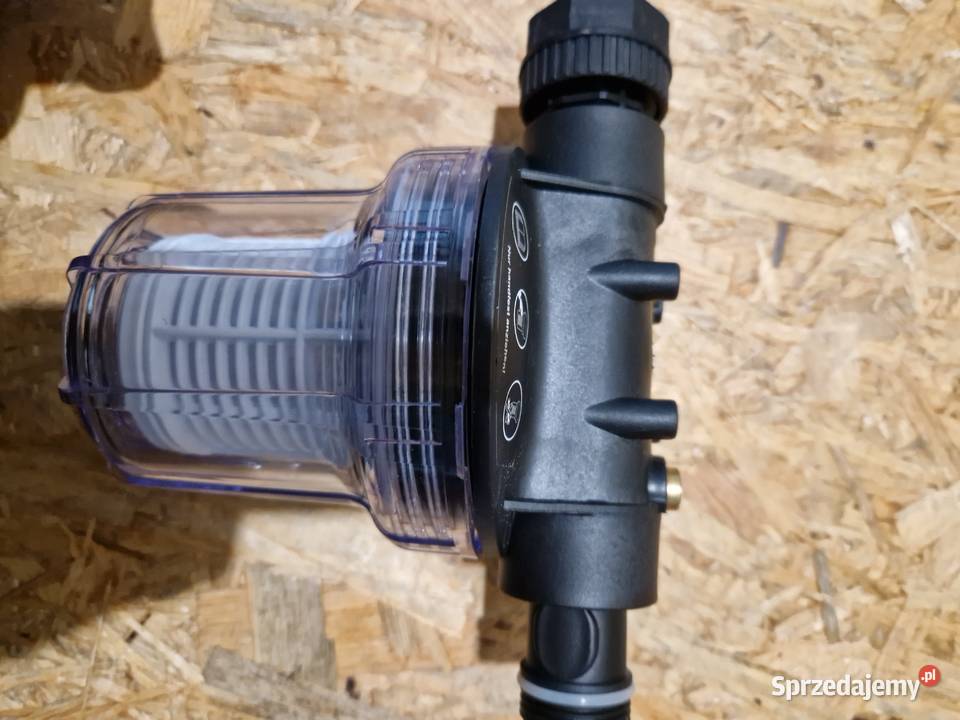 Einhell Filtr Do Pomp Wodnych CzarnyBiały Głogowa