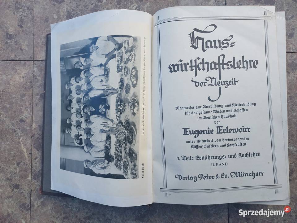 Stara książka Nowoczesna gospodarka domowa Tczew