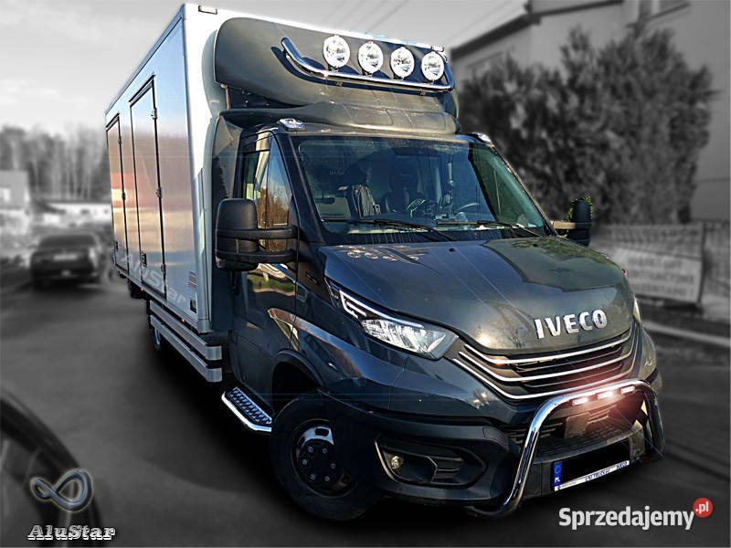 IVECO DAILY MONTAŻ AKCESORIÓW podesty orurowanie Rok produkcji 2024 Warszawa
