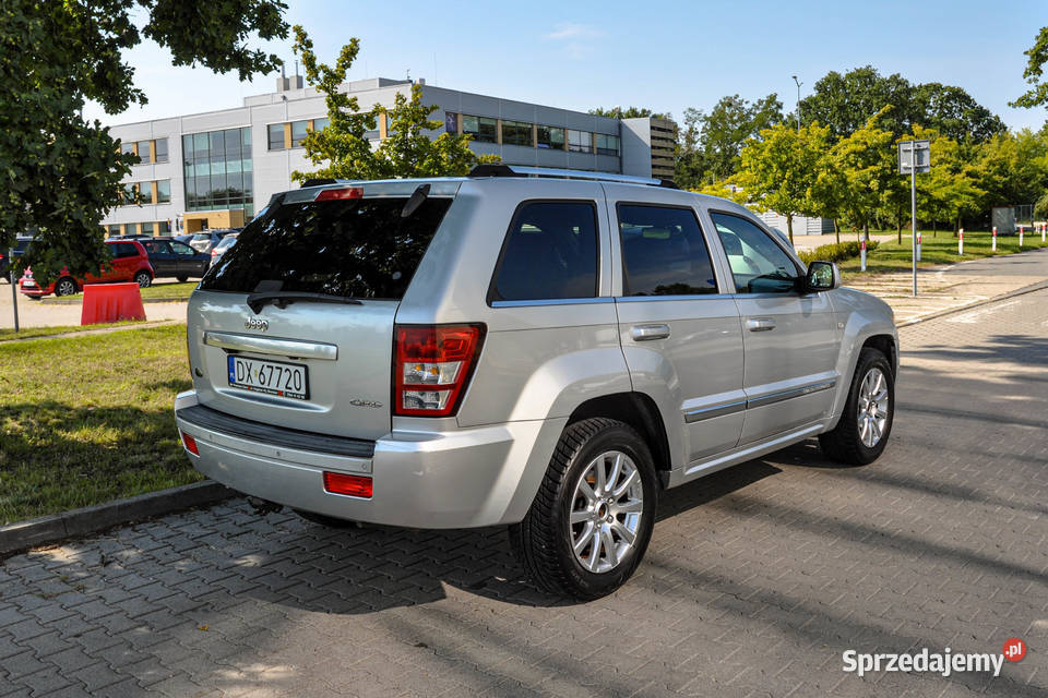 Jeep Grand Cherokee 30CRD Automat 4x4 Alcantara Grand Cherokee Samochody osobowe