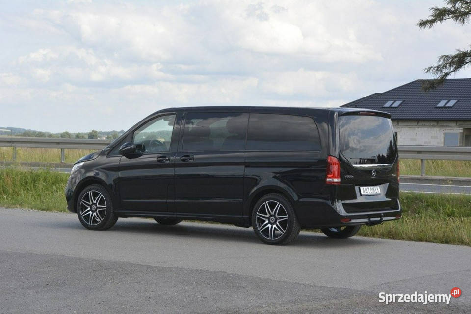 Mercedes Klasa V 20 d300 4 Matic Extraland podkarpackie