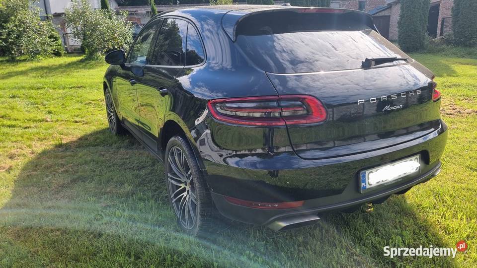 Porsche macan Macan pomorskie Słupsk