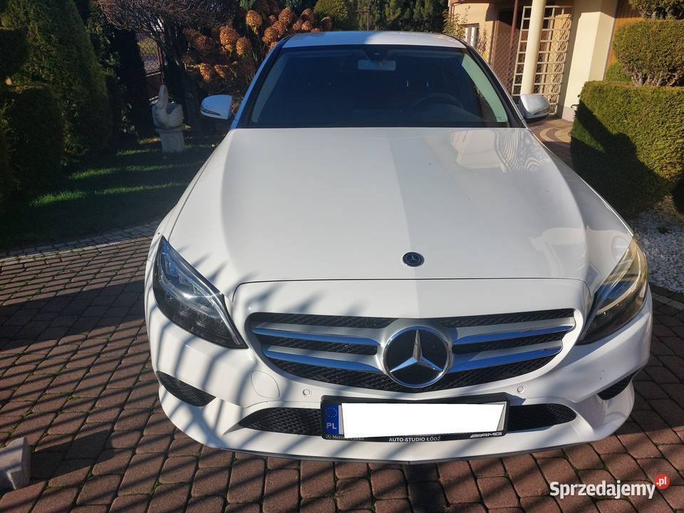 Mercedes W 205 POLSKI SALON PRYWATNIE światła LED Łochów