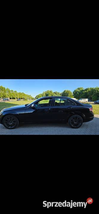 Mercedes CClass Wrocław