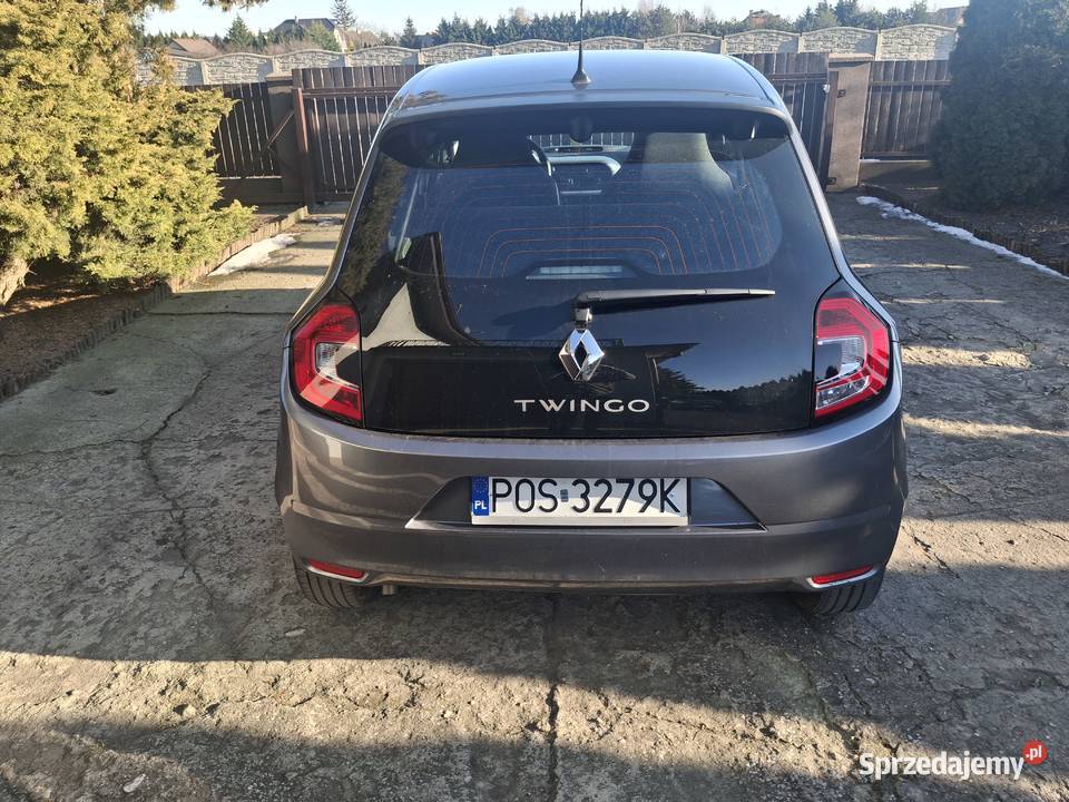 Sprzedam renault twingo 2021 Ostrów Wielkopolski