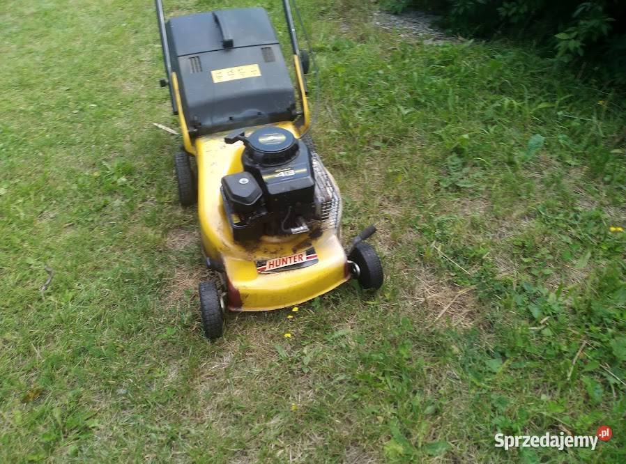 Kosiarka do trawyHunter4 Hp bez nap z koszem Kosiarki spalinowe Warszawa
