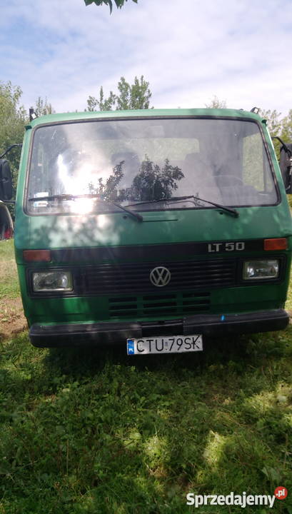 Vw lt 50 55 DMC 3500 kat b wywrotka kiper Szerzyny