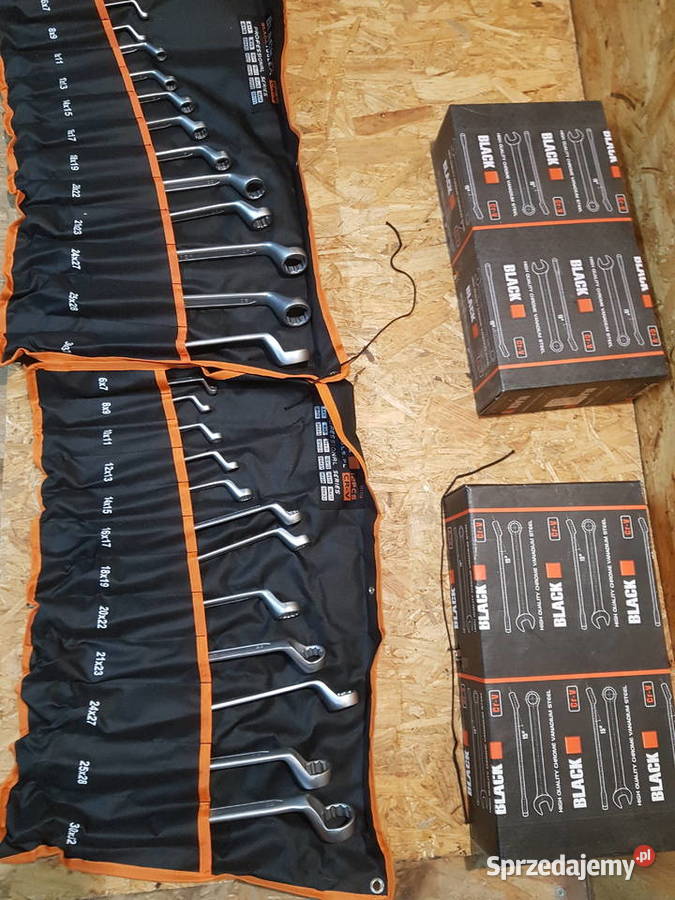 KLUCZE OCZKOWOGIĘTE 632MM 12 BLACK GRUBE Głogowa