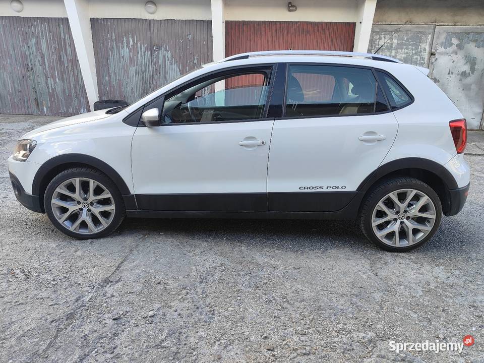 Volkswagen Polo Cross 12 Tsi 90 2016 113 Kraków