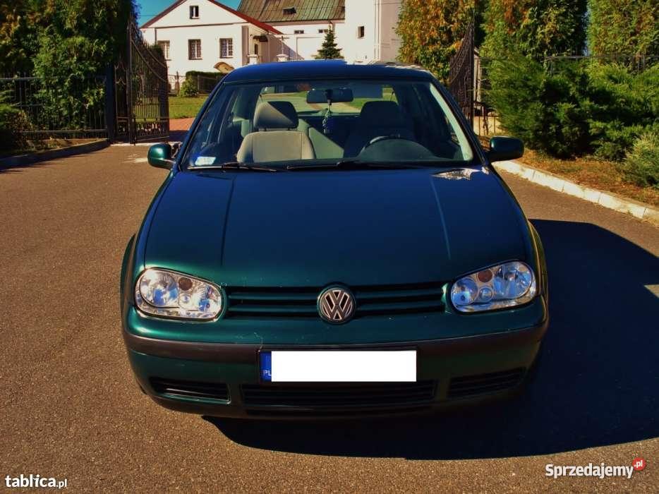 Volkswagen Golf IV Godny Rok produkcji 1998 podlaskie Siemiatycze