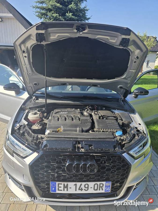 Sprzedam audi a3 2017 20 150 kunia wielofunkcyjna kierownica A3 Skawina