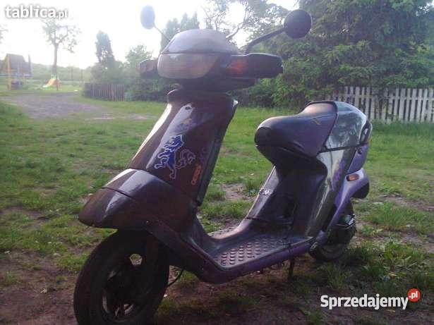 Skuter Derbi Vamos jeden z najtrwalszych silnikó Koło