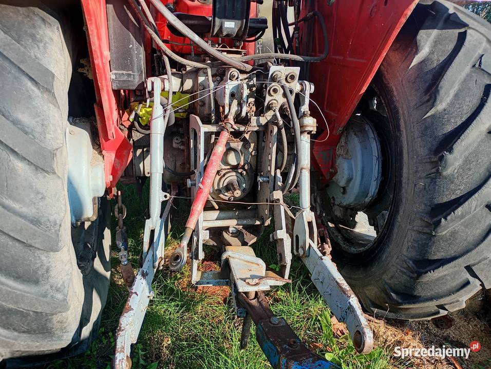 Sprzedam ciągnik Massey Ferguson lubelskie Karczmiska Pierwsze sprzedam