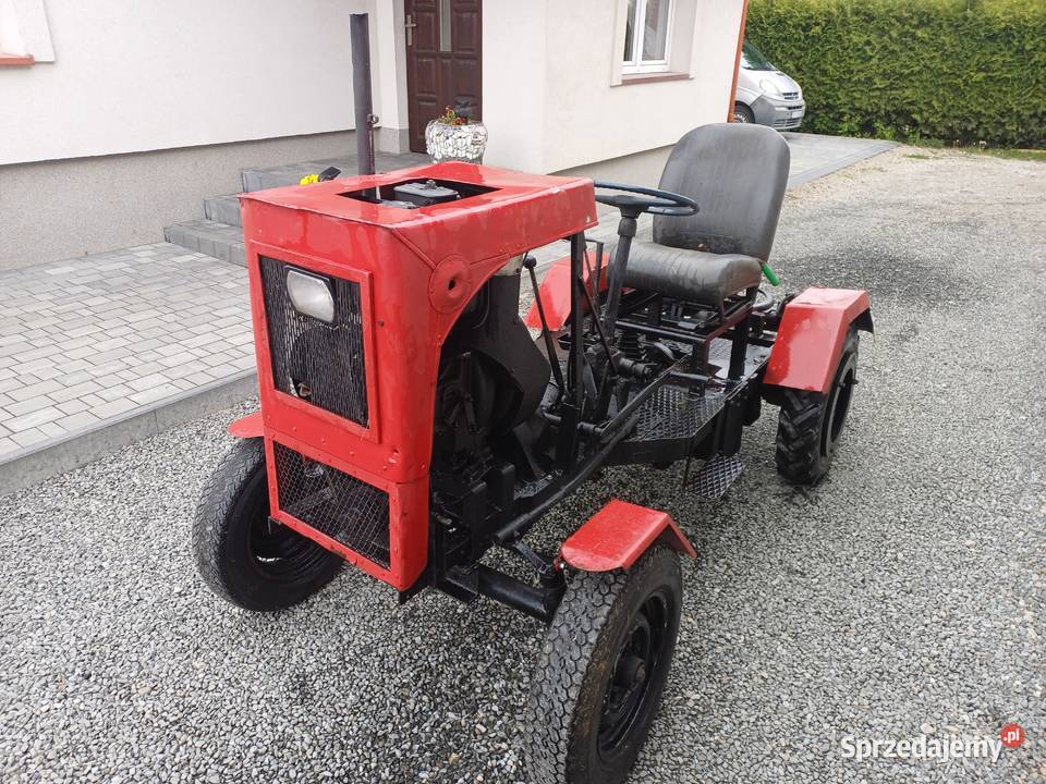traktorek traktor ciągnik sam es7 Pozostałe Pozostałe Krosno