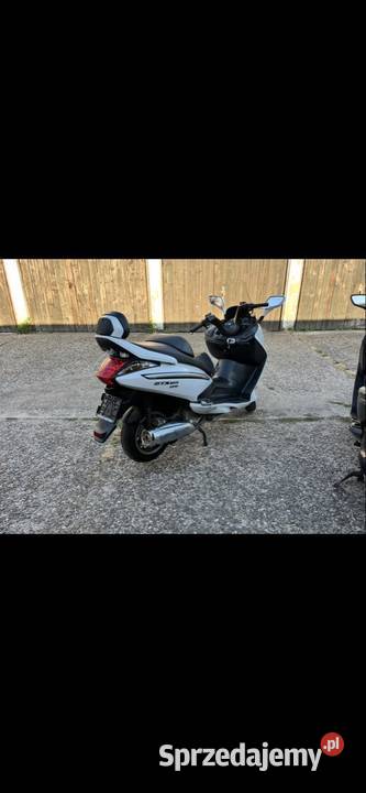 Sym Gts 125 2013r skuter 125 na prawo jazdy elektryczny starter podlaskie
