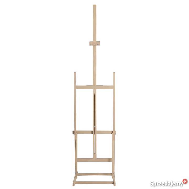 DUŻA SZTALUGA STUDYJNA BUKOWA z regulacją kąta Krosno