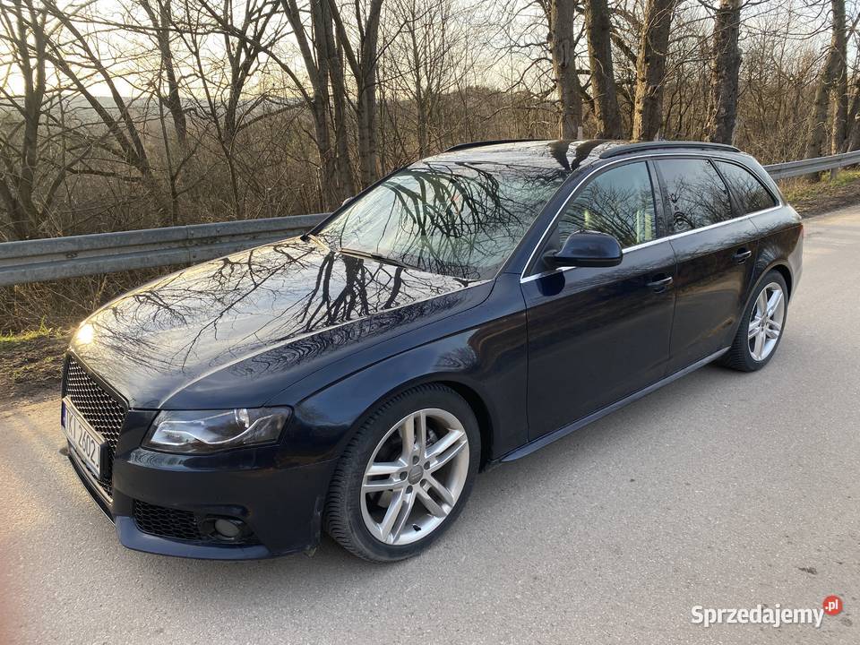 Audi a4b8 20d CAHA quattro Rykoszyn
