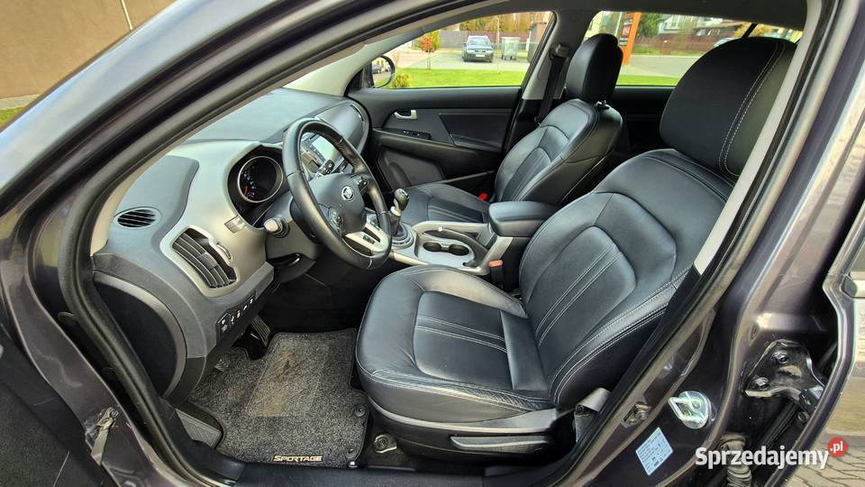 Kia Sportage Lift 17 CRDi Skóra Navi Kamera Ledy poduszka powietrzna