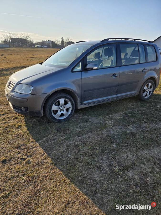 VW touran Bukowice