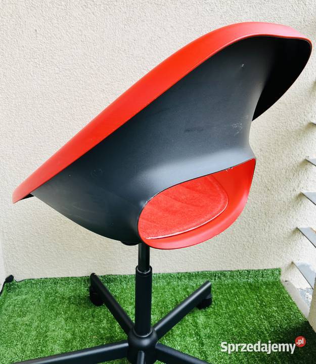 Ikea LOBERGET MALSKR Krzesło obrotowe poduszka Gniezno