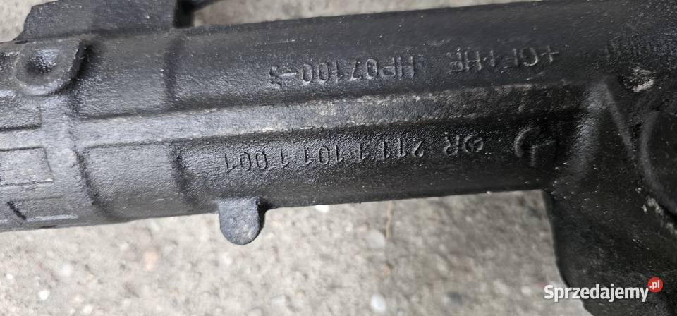 Maglownica przekładnia mercedes w211 2114601800 Przekładnie kierownicze Zbąszyń