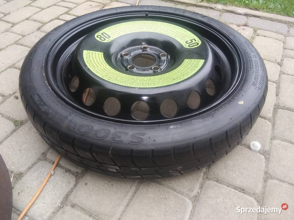 Koło dojazdowe AUDI A4 B8 A5 8T Lubin sprzedam