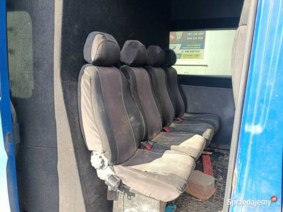 Citroen Jumper Citroen Jumper 22HDI 120 08r 7 os nieuszkodzony