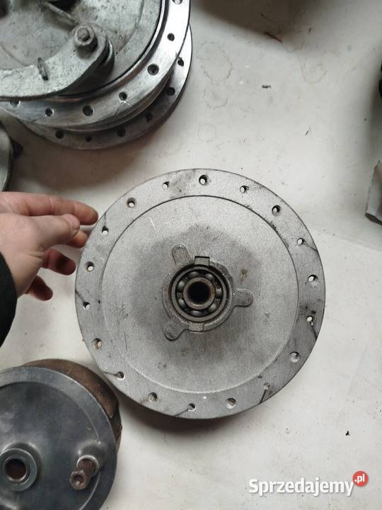 Piasta bęben hamulcowy przód tył WSK łódzkie Piotrków Trybunalski