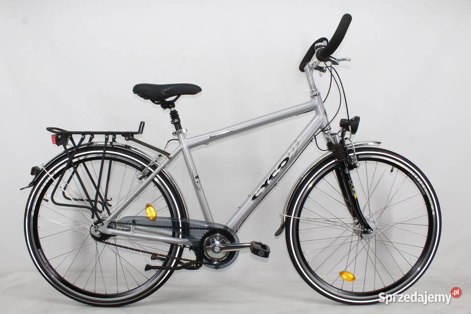 Aluminiowy rower męski CYCO 7 biegów w piaście